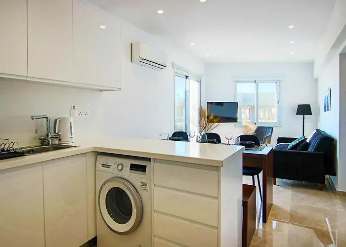 Apartmán Phaedrus Living Seaside Lighthouse 70 Paphos